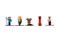 Minecraft Kovové sběratelské nanofigurky 18 ks, Wave 13